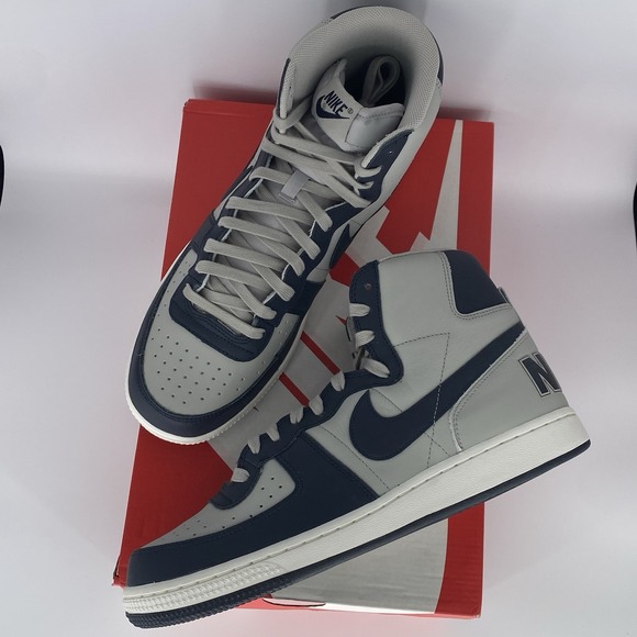 Nike Terminator High‎ Georgetown Granite/Dark Obsidian Men\'s Sz 10.5 FB1832-001 main image 8